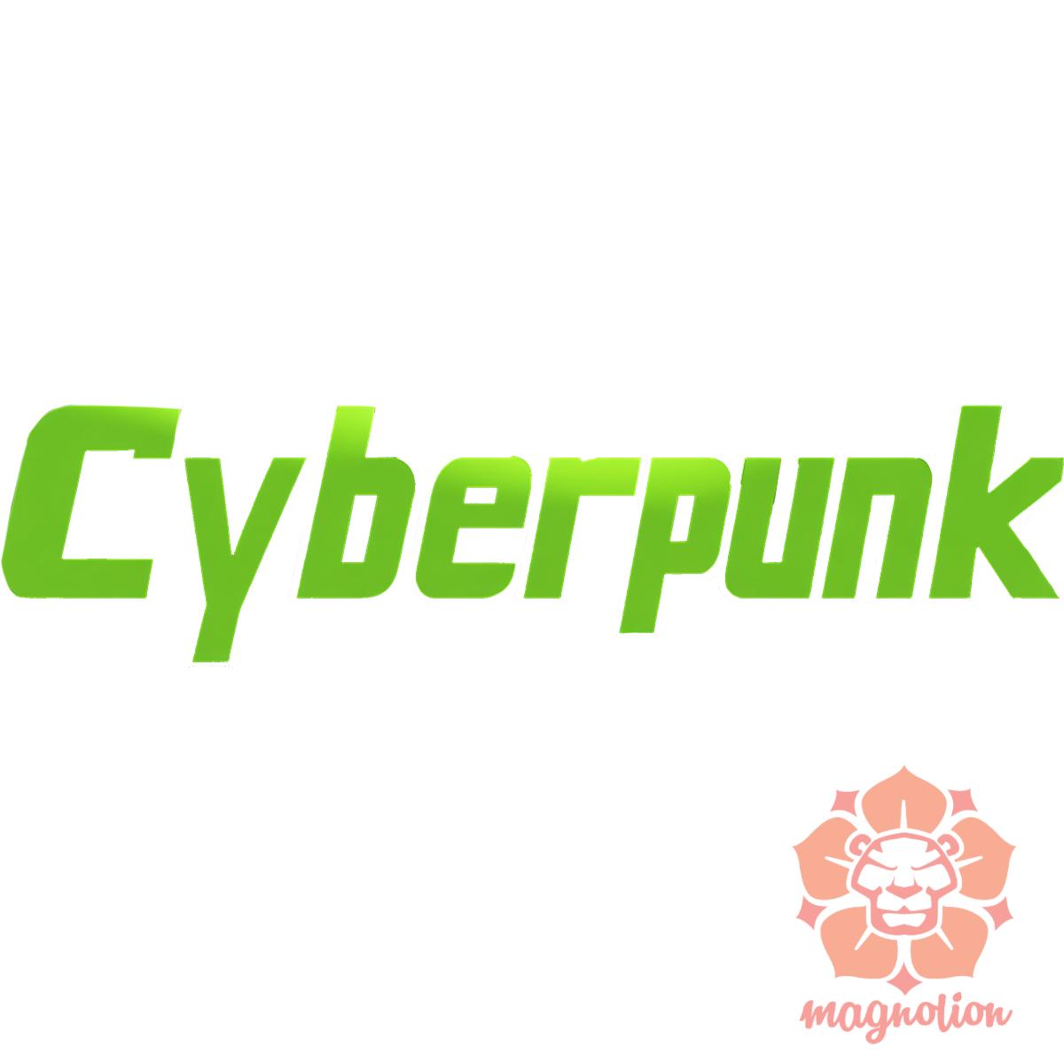 Cyberpunk v11 egyedi póló 