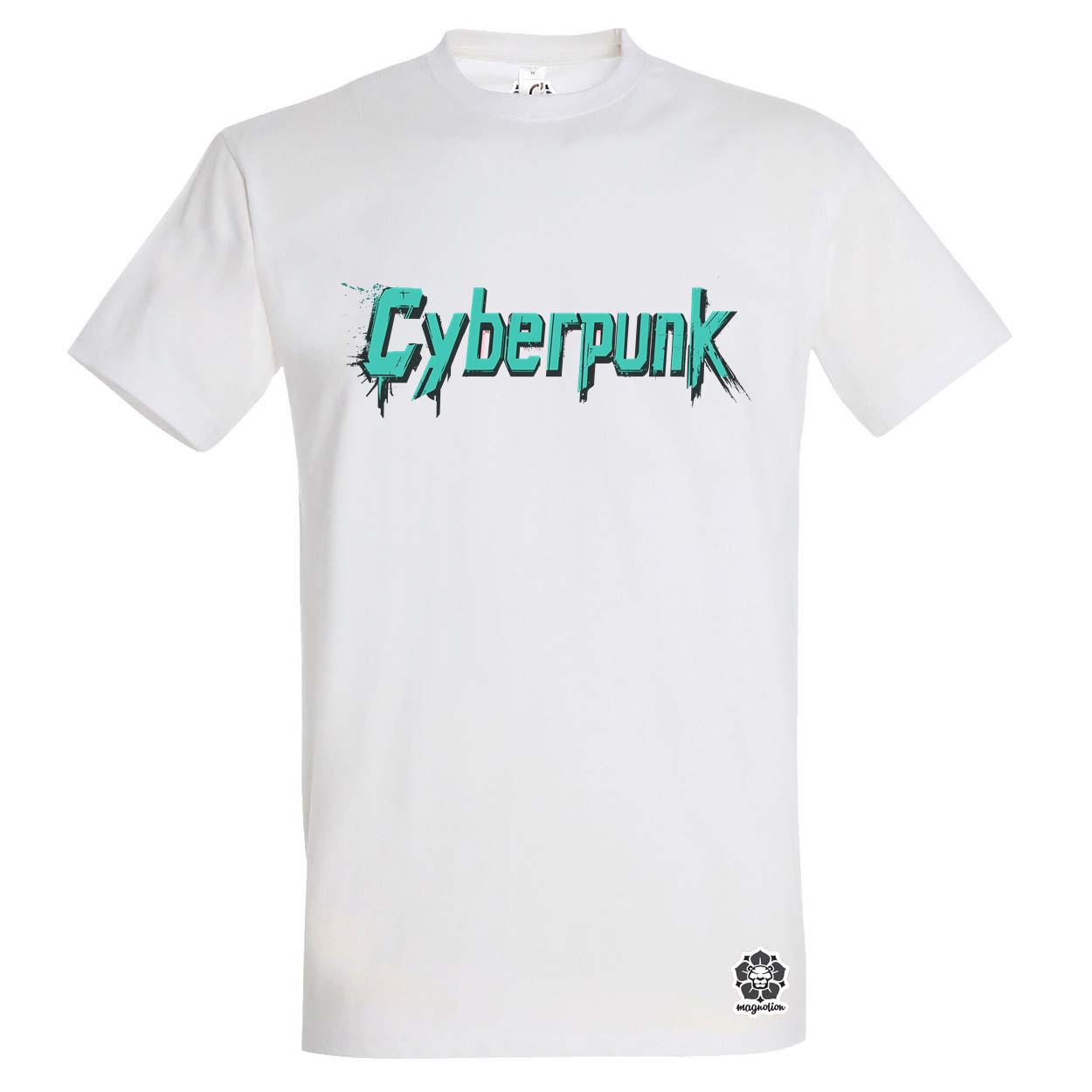 Cyberpunk v12 egyedi póló 