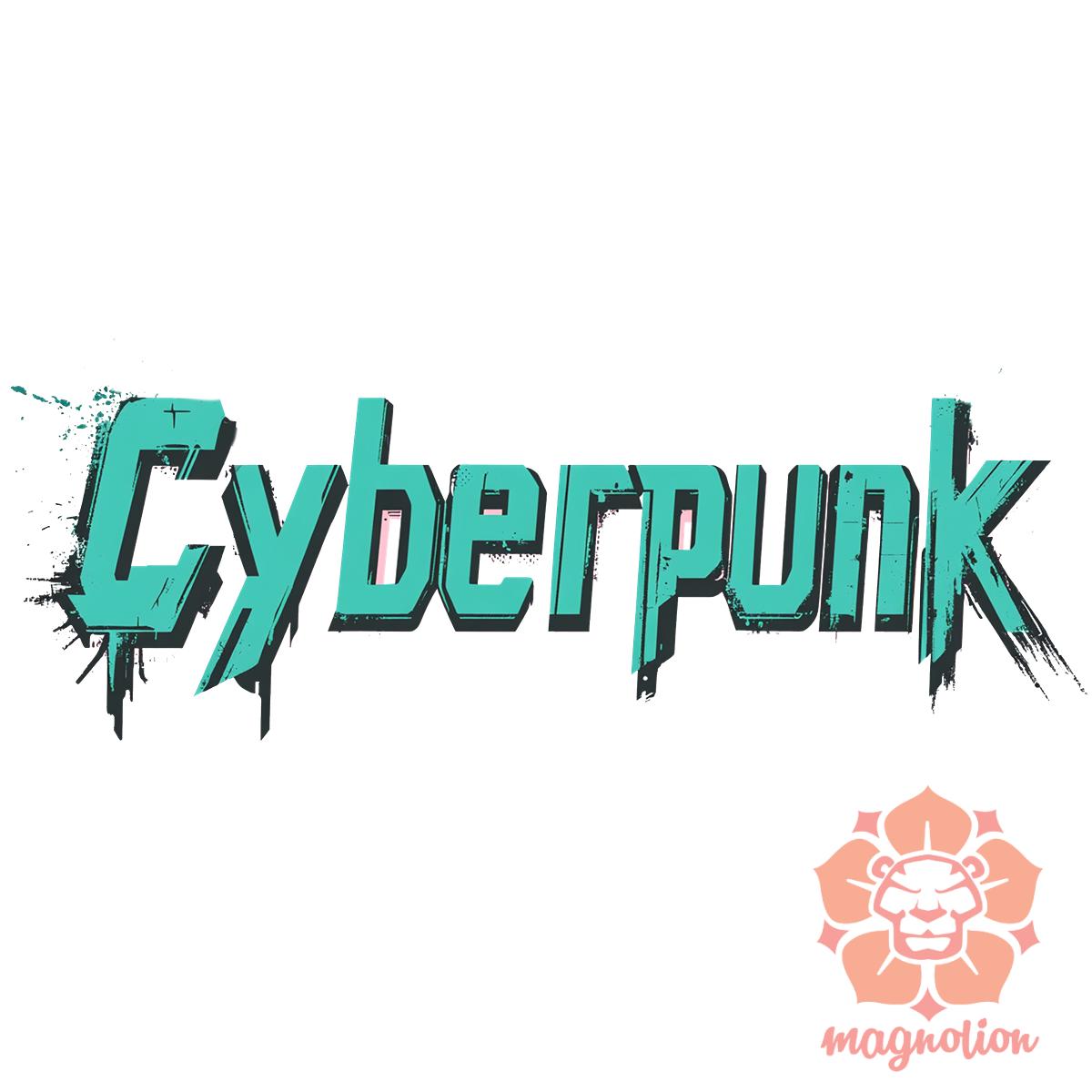 Cyberpunk v12 egyedi póló 