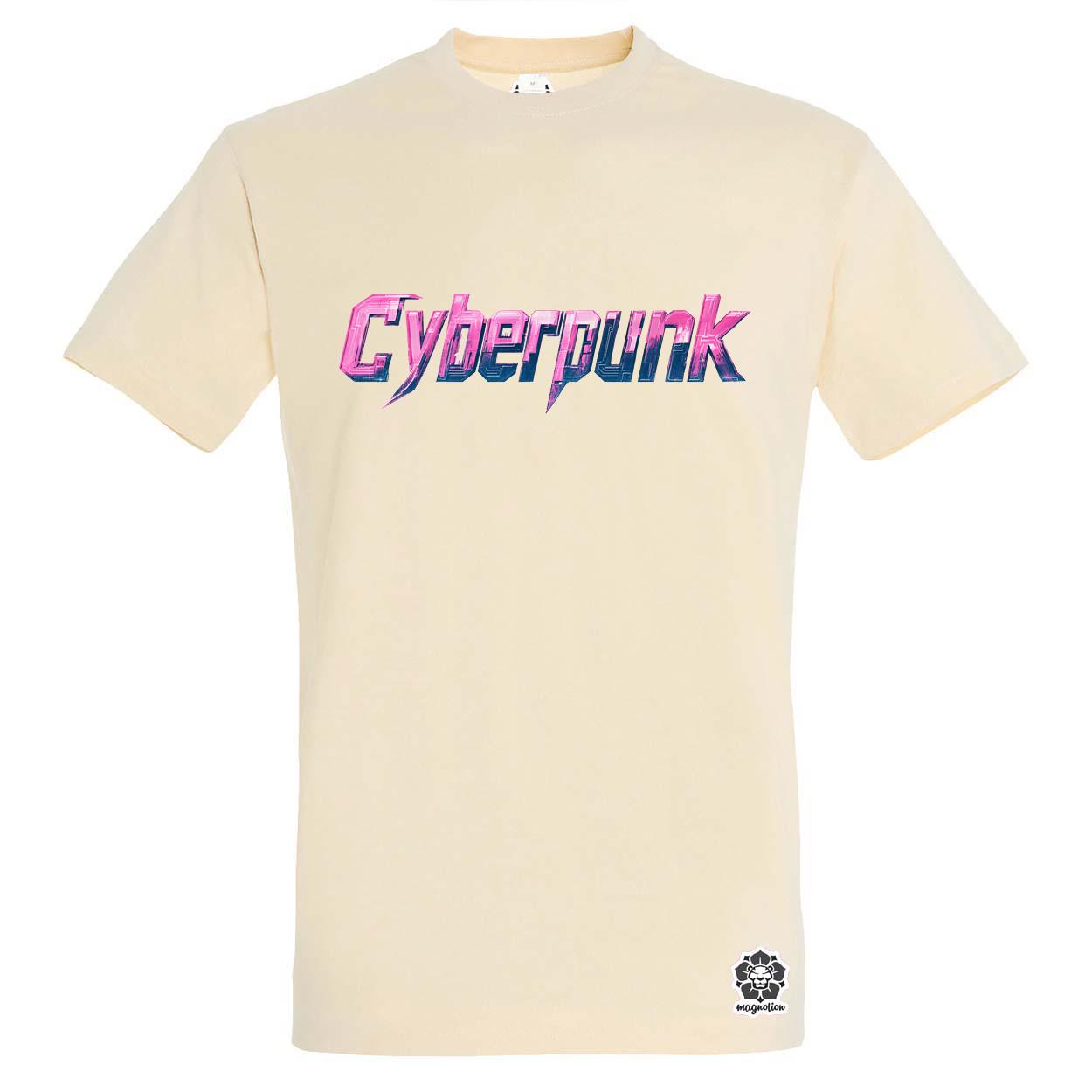 Cyberpunk v13 egyedi póló 