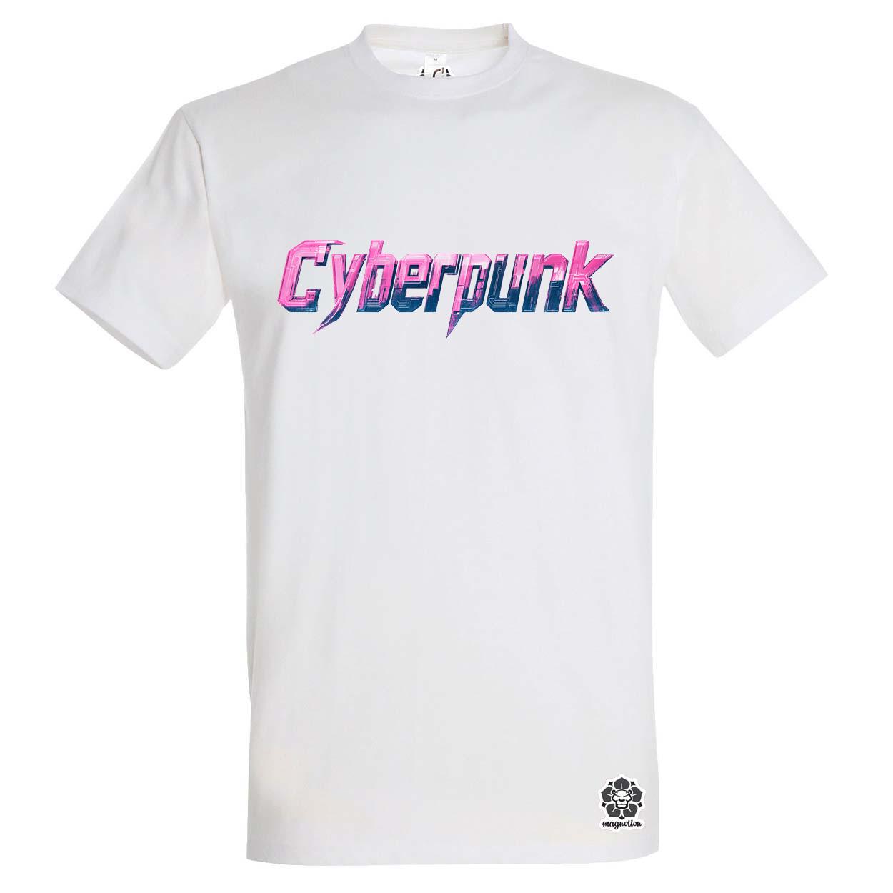 Cyberpunk v13 egyedi póló 