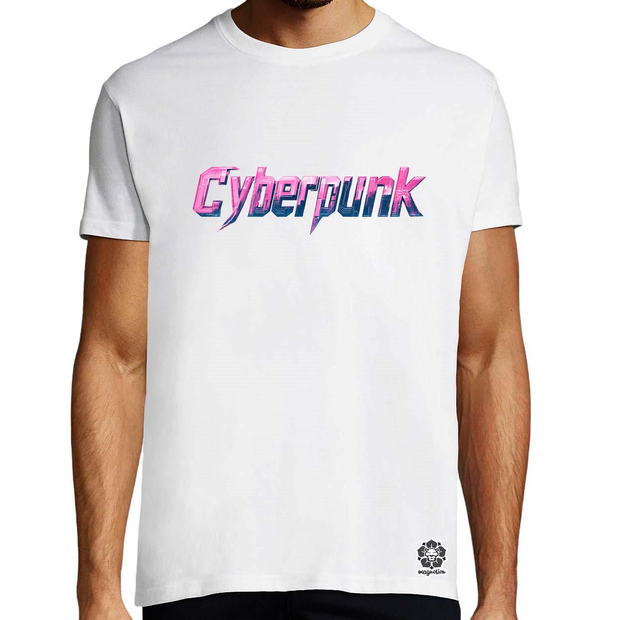 Cyberpunk v13 egyedi póló 