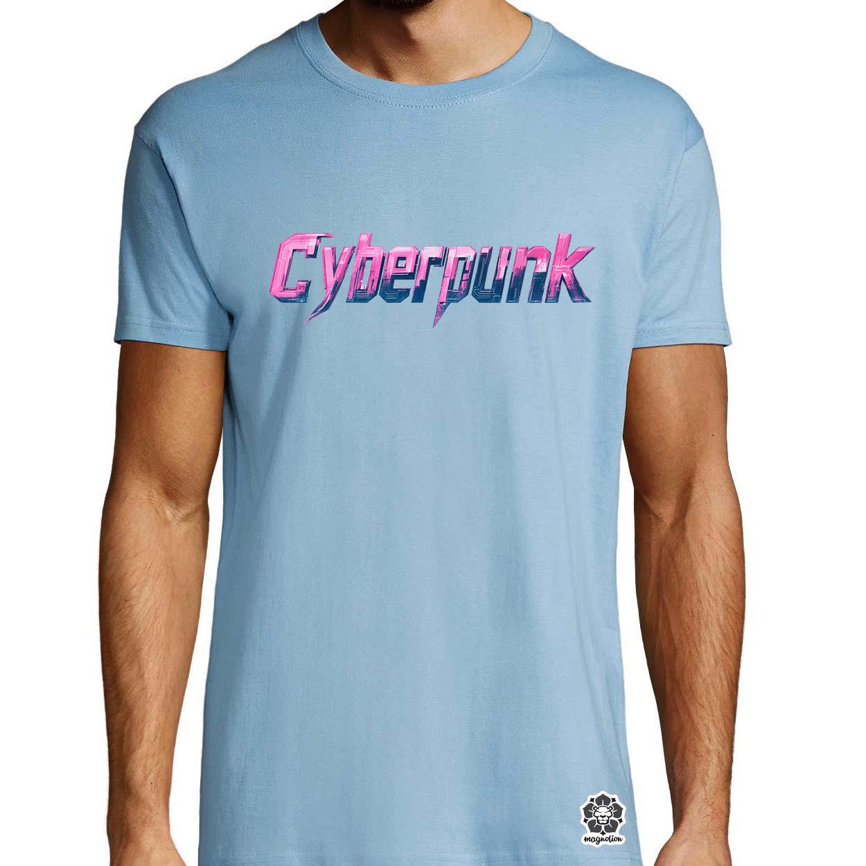 Cyberpunk v13 egyedi póló 