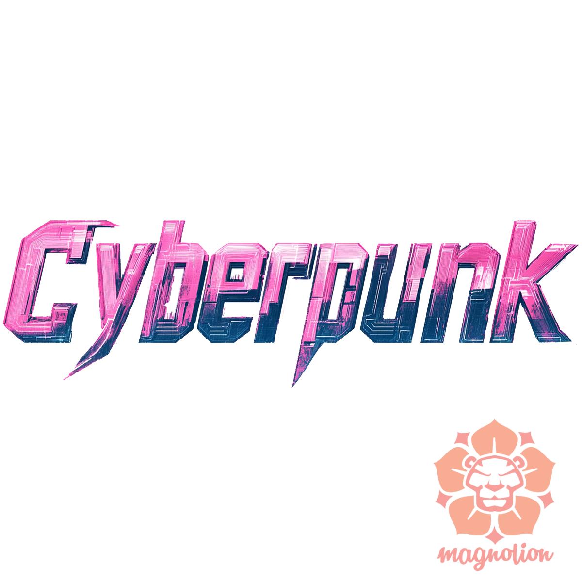 Cyberpunk v13 egyedi póló 