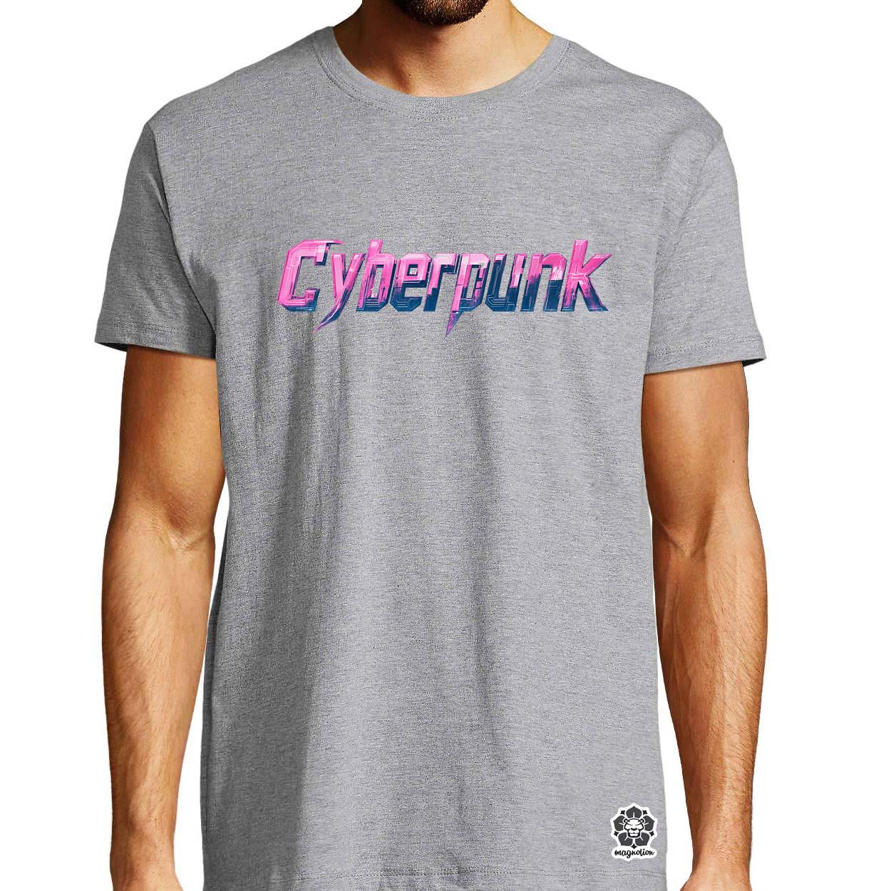 Cyberpunk v13 egyedi póló 