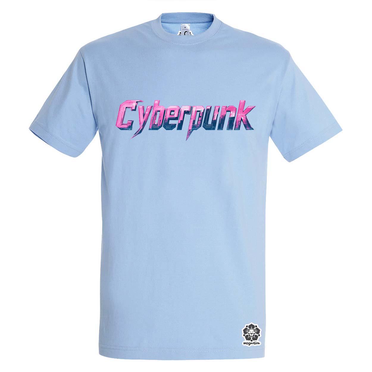 Cyberpunk v13 egyedi póló 