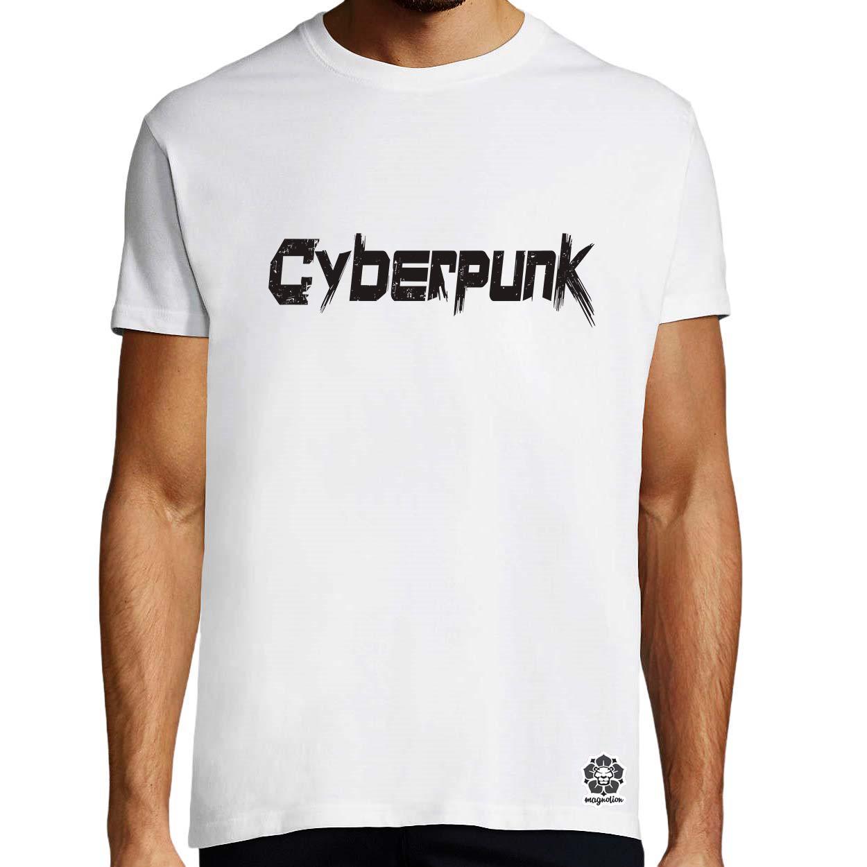 Cyberpunk v15 egyedi póló 