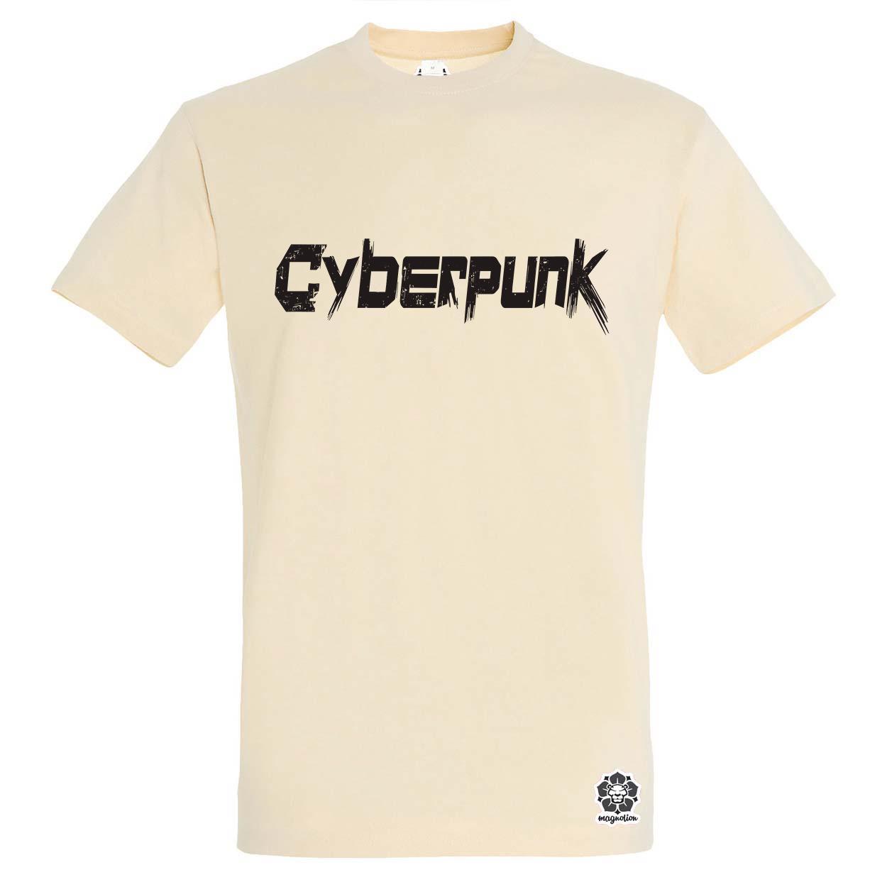 Cyberpunk v15 egyedi póló 