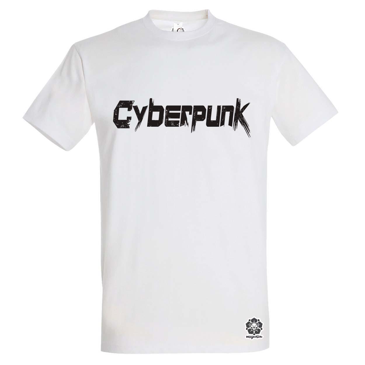 Cyberpunk v15 egyedi póló 