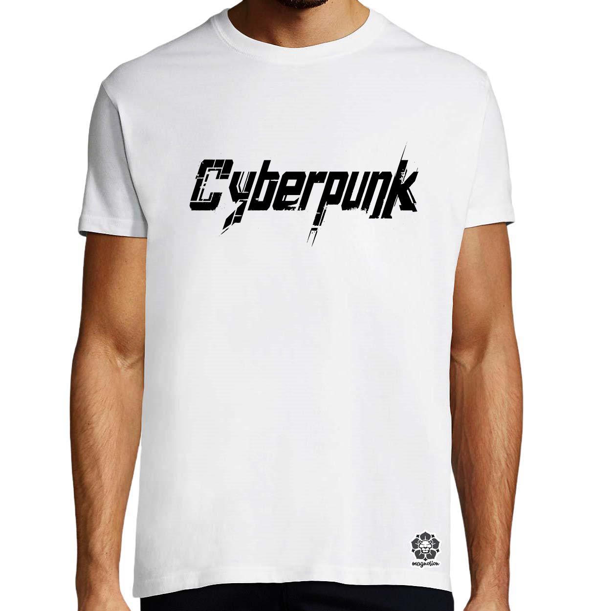 Cyberpunk v17 egyedi póló 