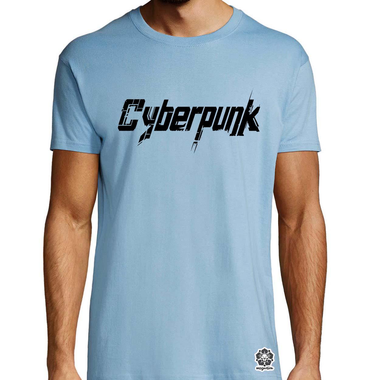Cyberpunk v17 egyedi póló 