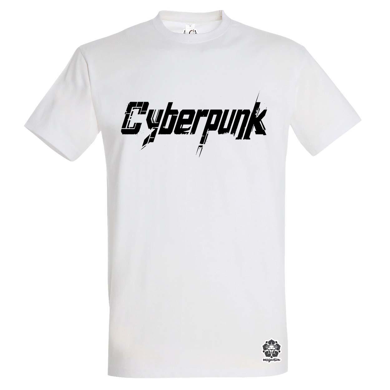 Cyberpunk v17 egyedi póló 