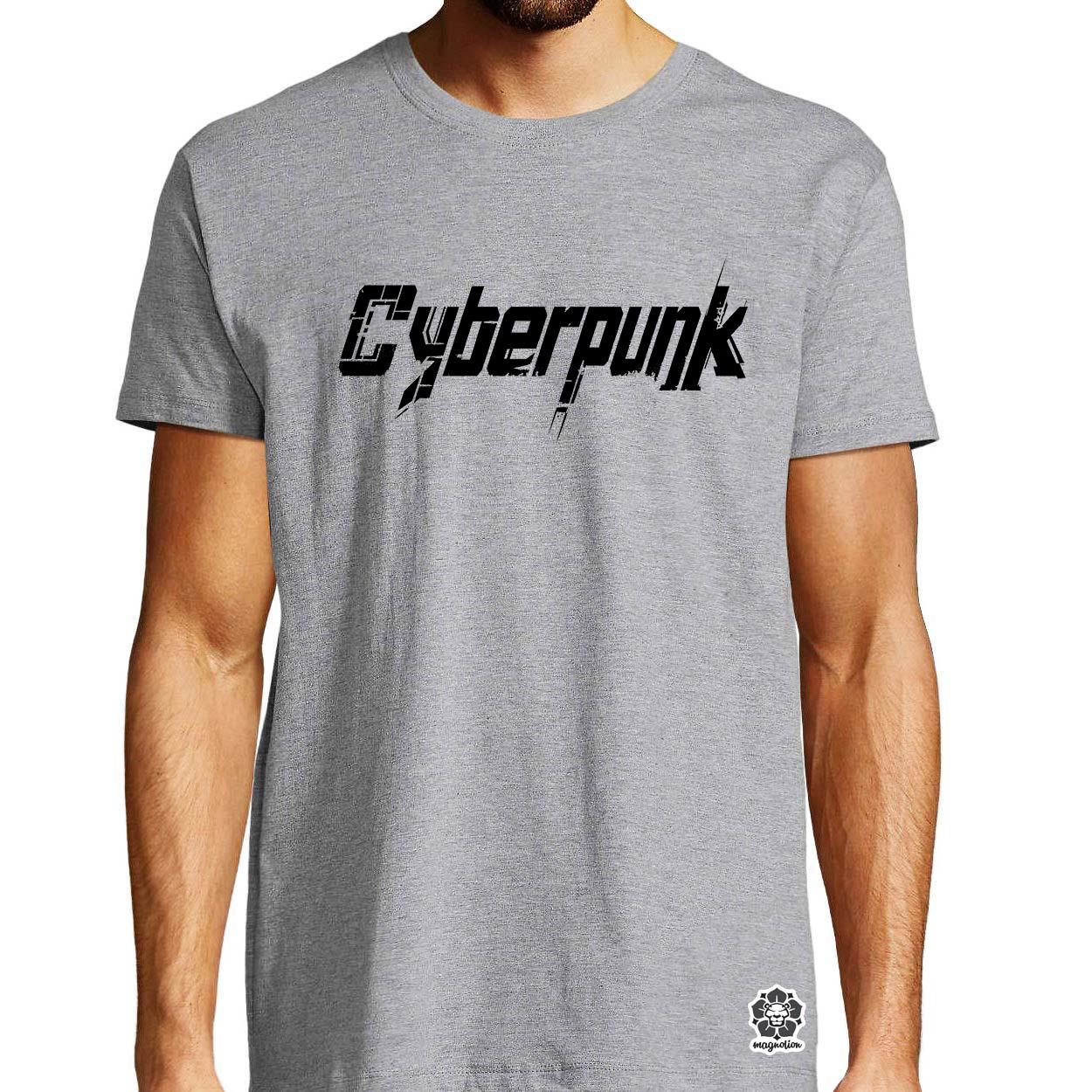 Cyberpunk v17 egyedi póló 