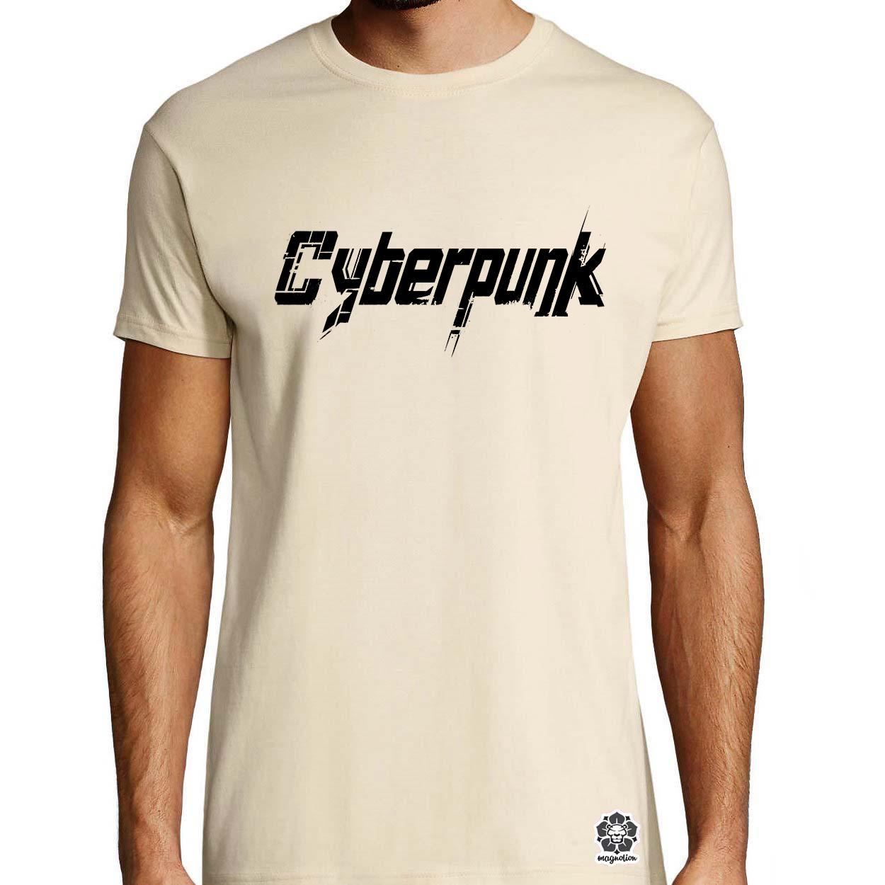 Cyberpunk v17 egyedi póló 