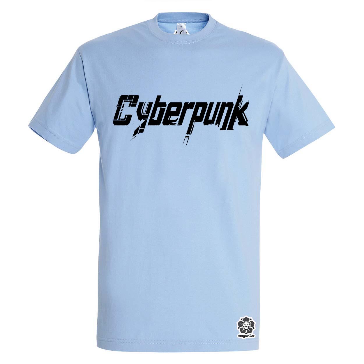 Cyberpunk v17 egyedi póló 
