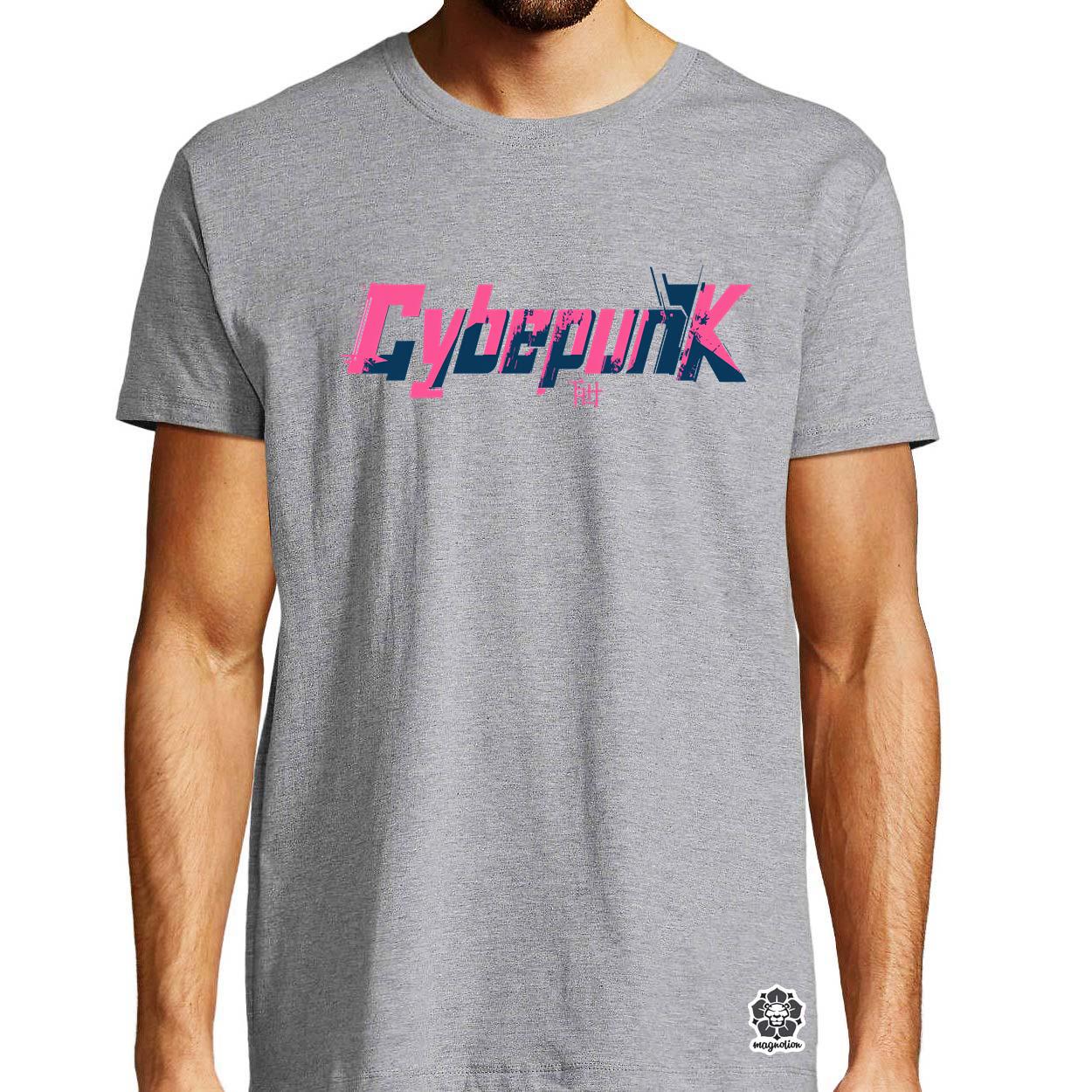Cyberpunk v18 egyedi póló 