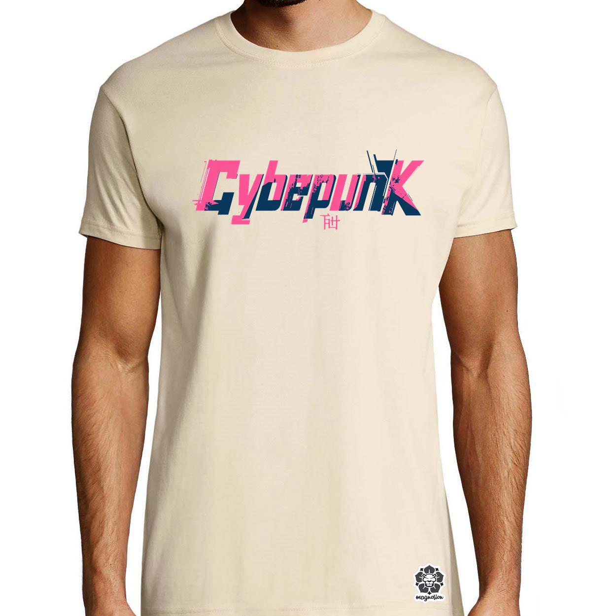 Cyberpunk v18 egyedi póló 