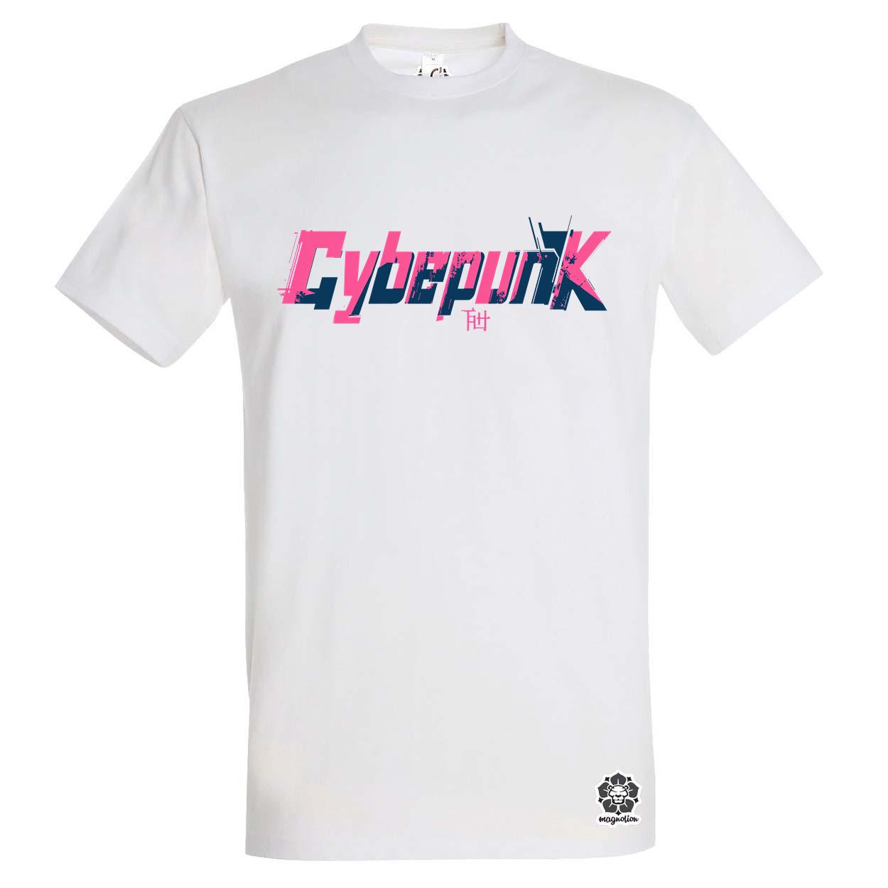 Cyberpunk v18 egyedi póló 