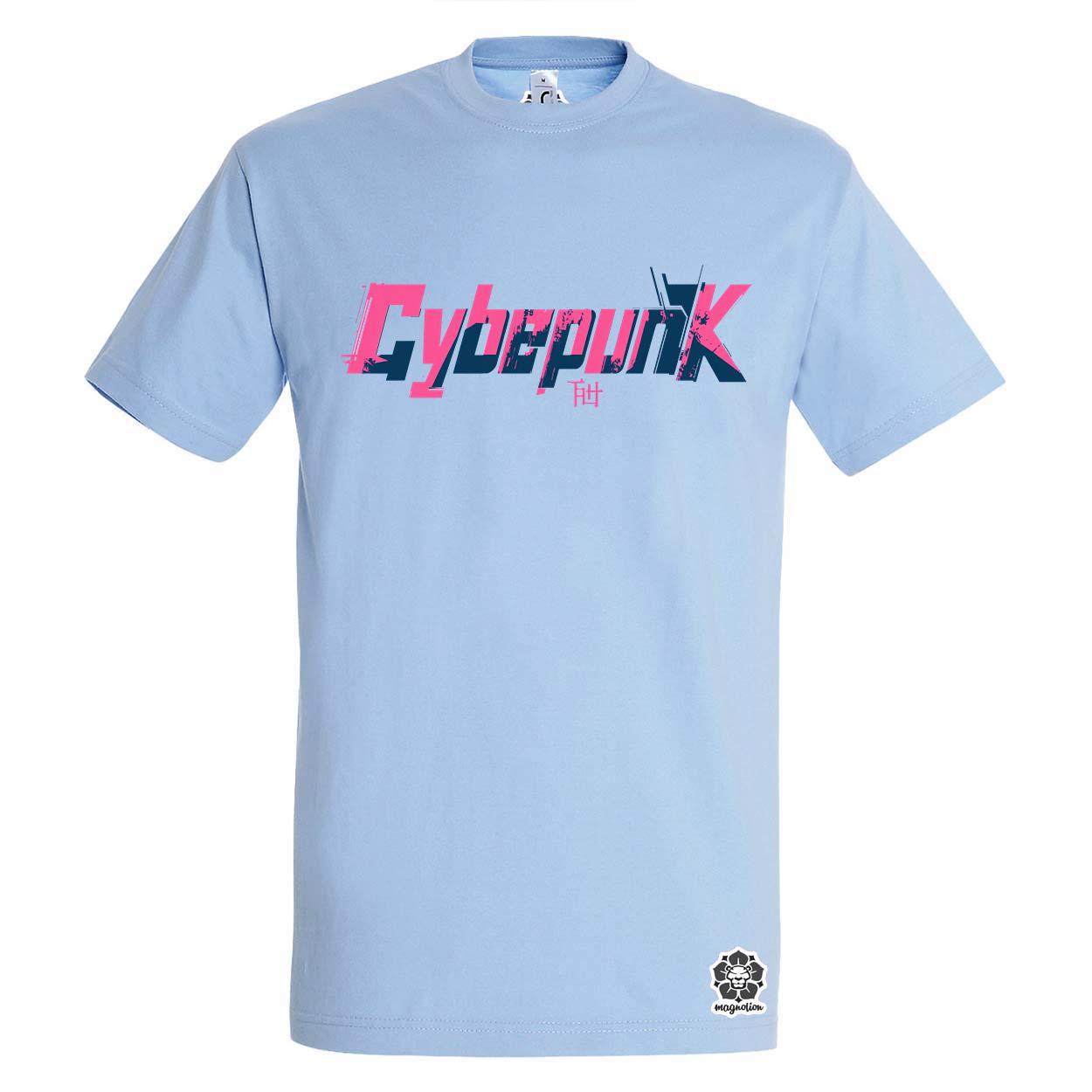 Cyberpunk v18 egyedi póló 