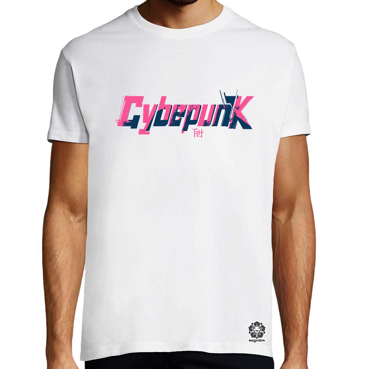 Cyberpunk v18 egyedi póló 