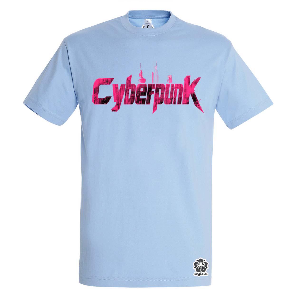 Cyberpunk v19 egyedi póló 