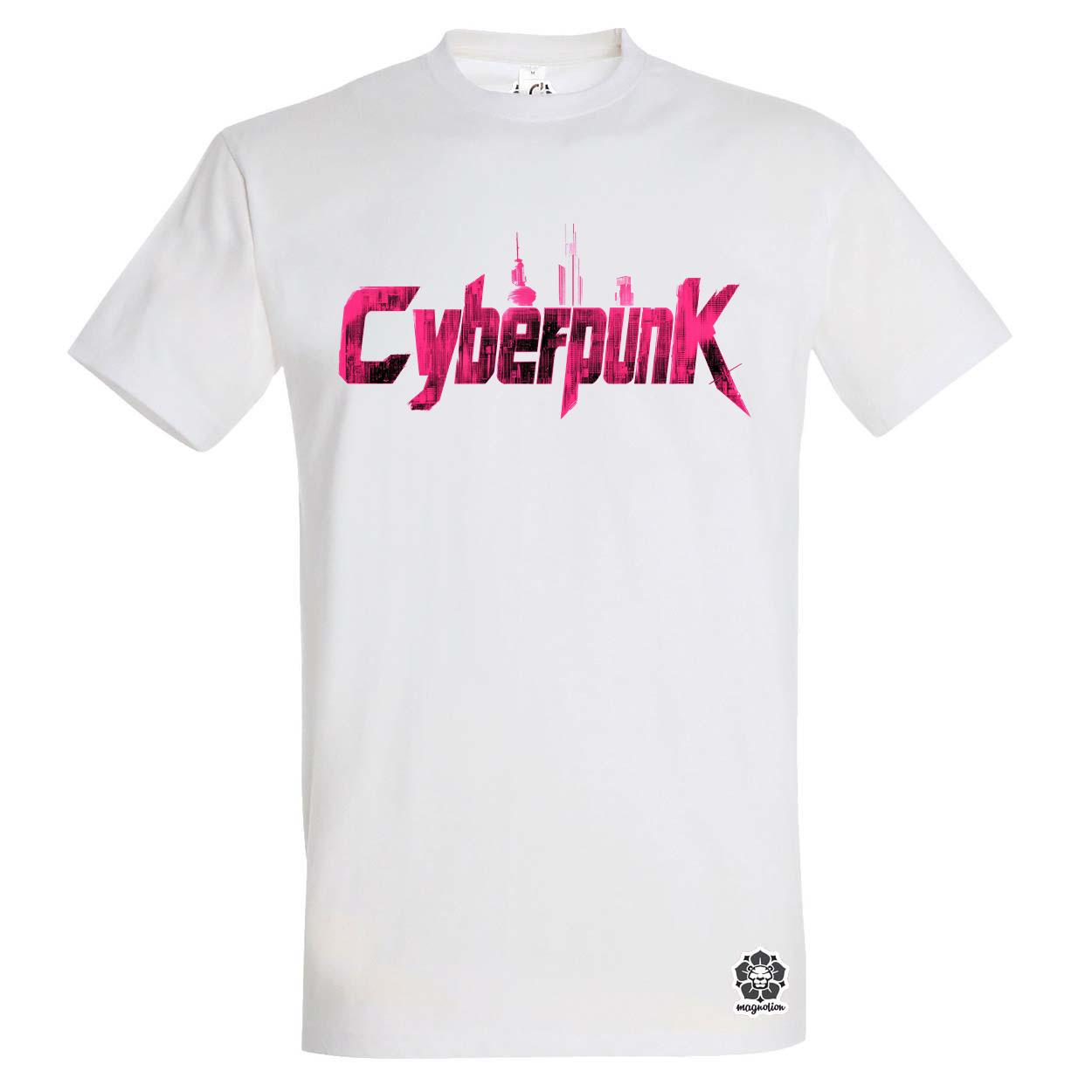 Cyberpunk v19 egyedi póló 