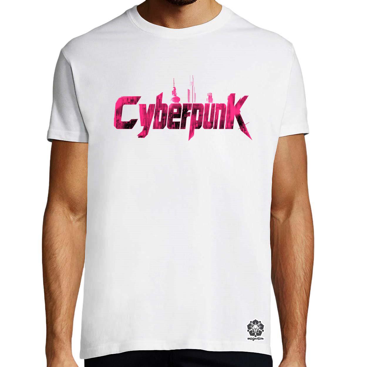 Cyberpunk v19 egyedi póló 