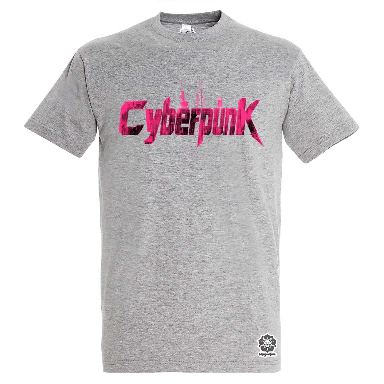 Cyberpunk v19 egyedi póló 
