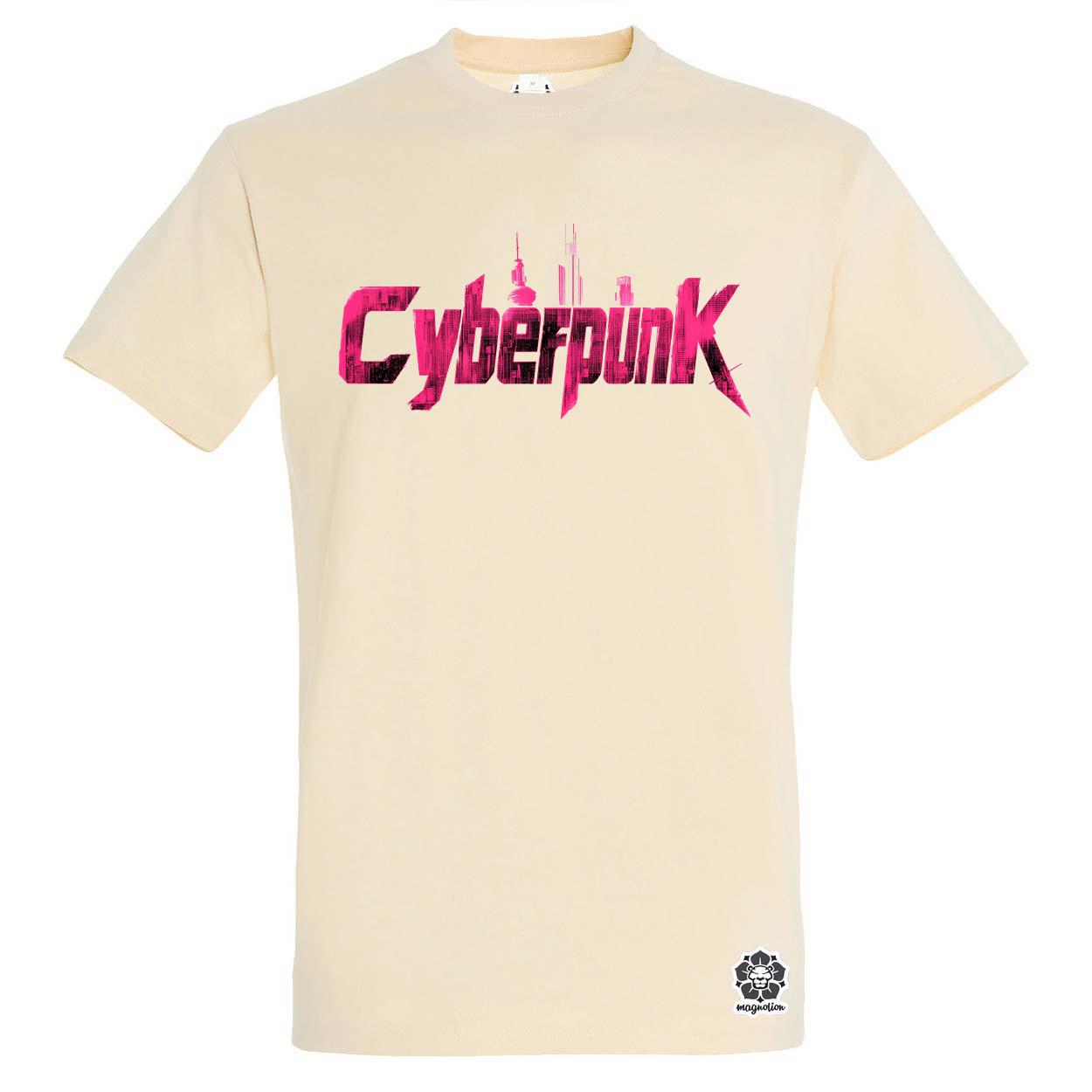 Cyberpunk v19 egyedi póló 
