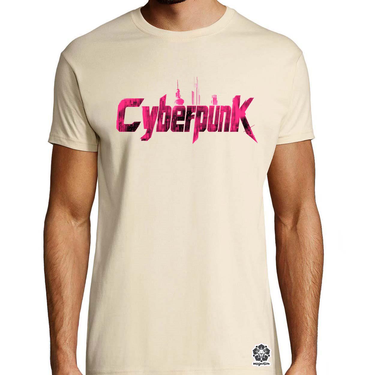 Cyberpunk v19 egyedi póló 