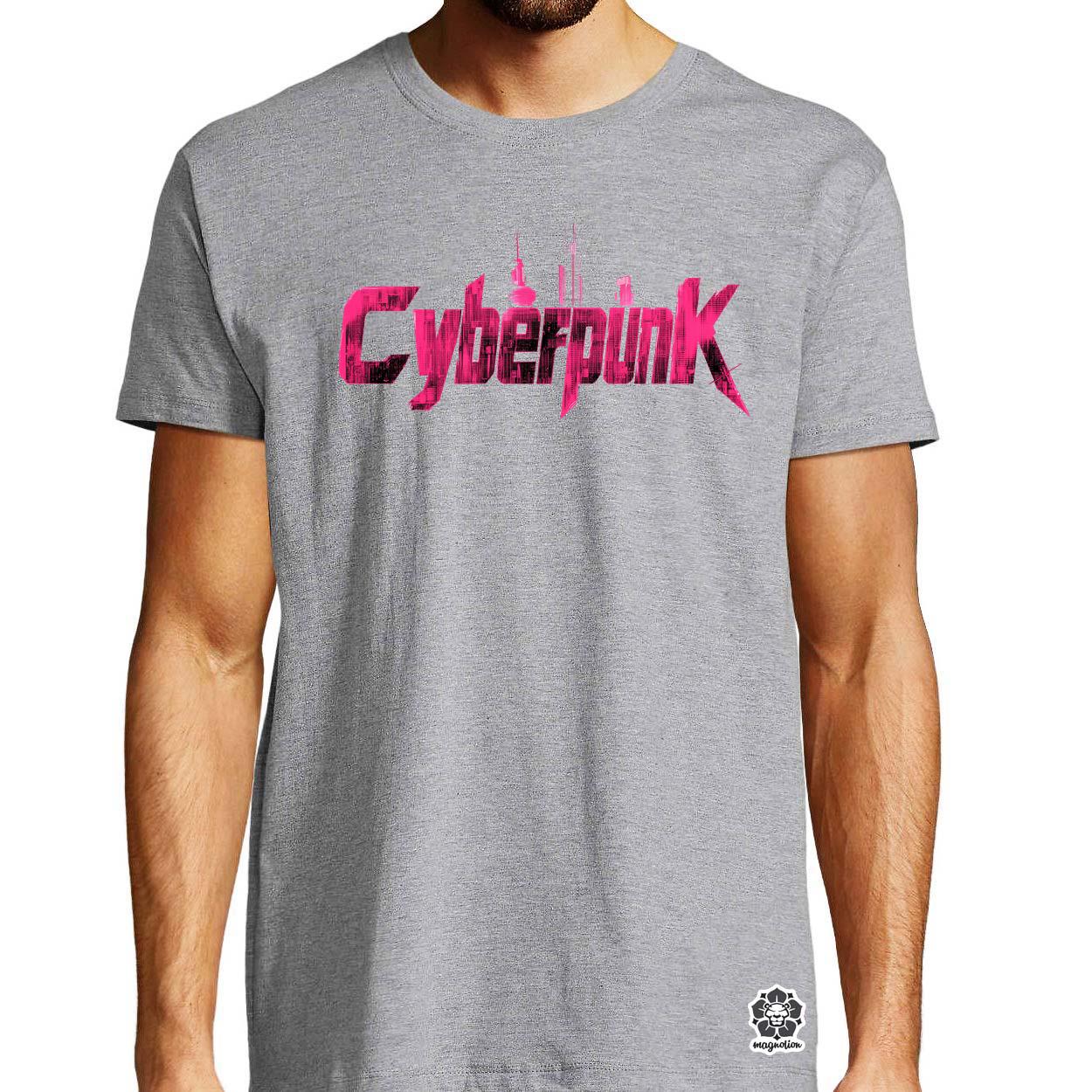 Cyberpunk v19 egyedi póló 