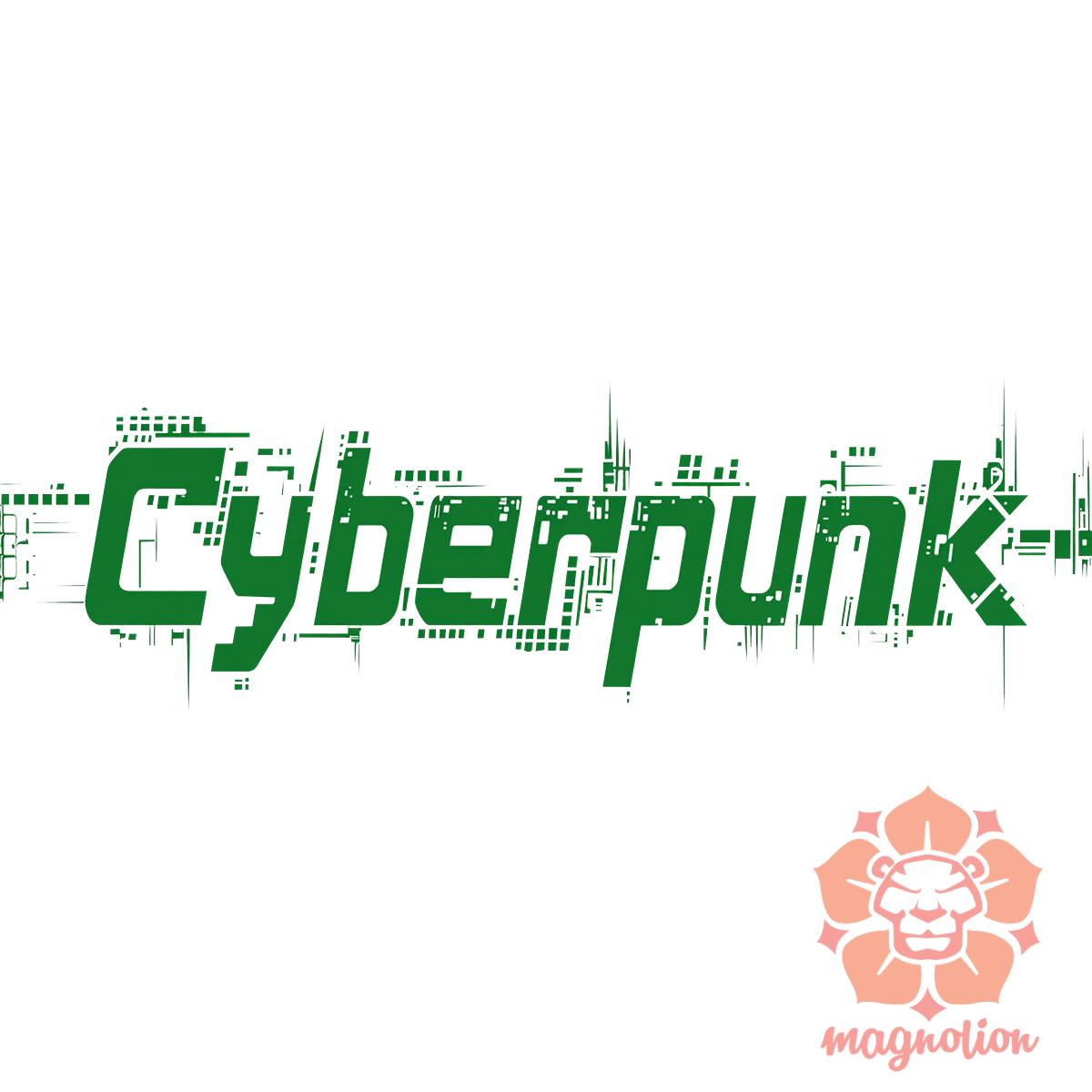 Cyberpunk v1 egyedi póló 