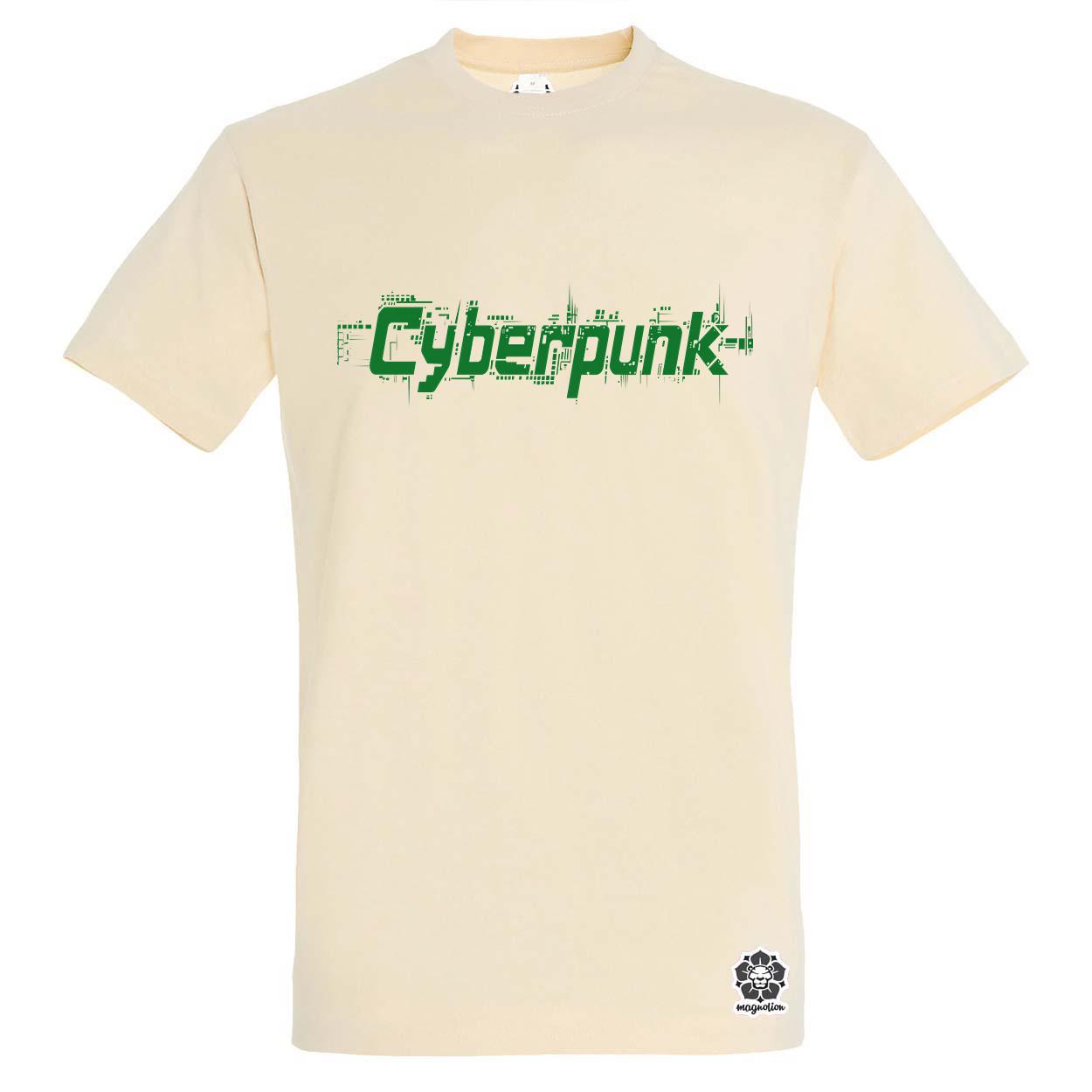 Cyberpunk v1 egyedi póló 