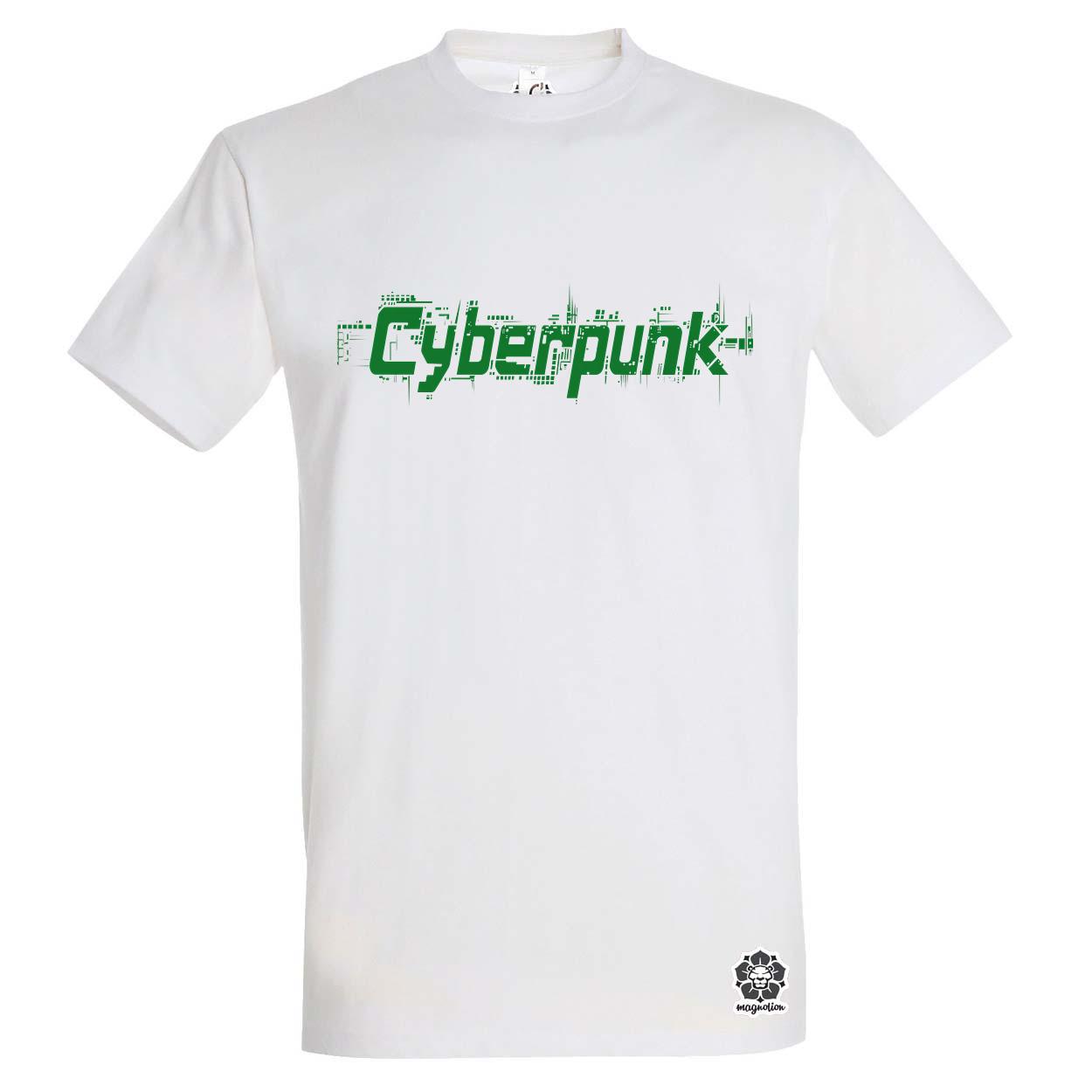 Cyberpunk v1 egyedi póló 