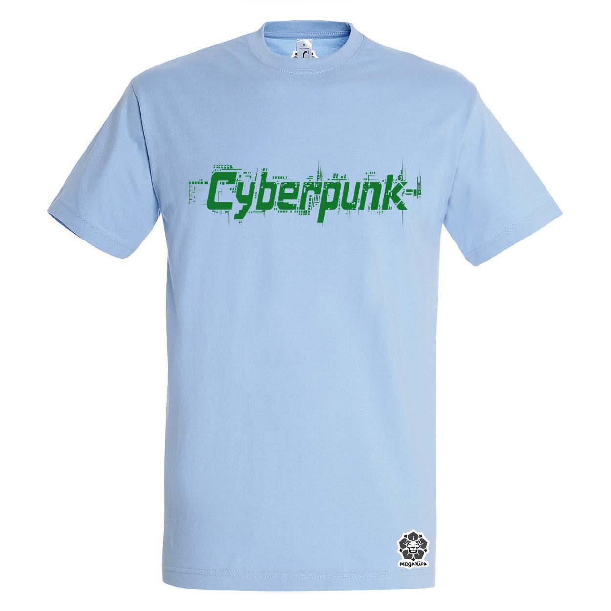 Cyberpunk v1 egyedi póló 