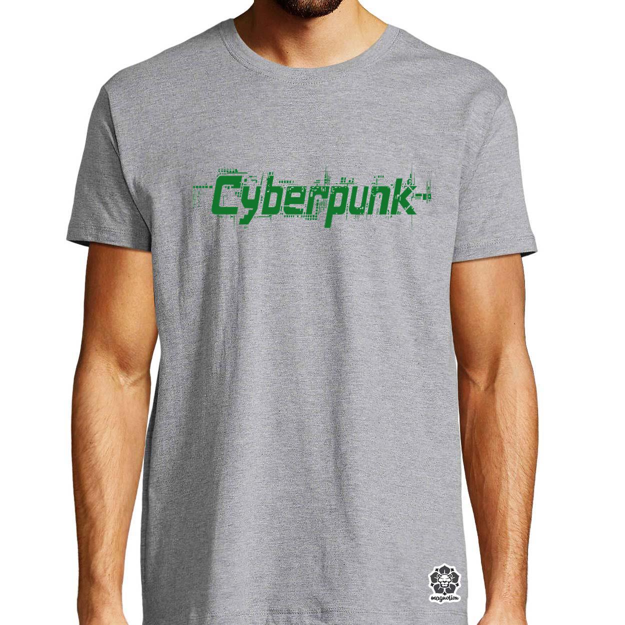 Cyberpunk v1 egyedi póló 