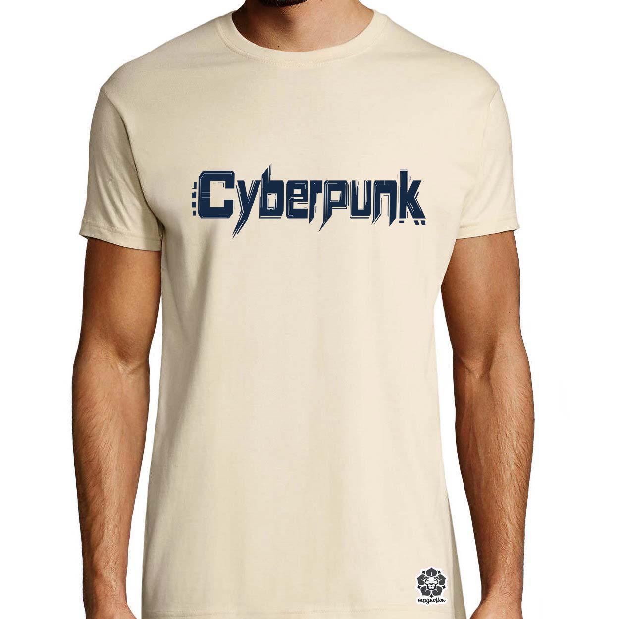 Cyberpunk v20 egyedi póló 