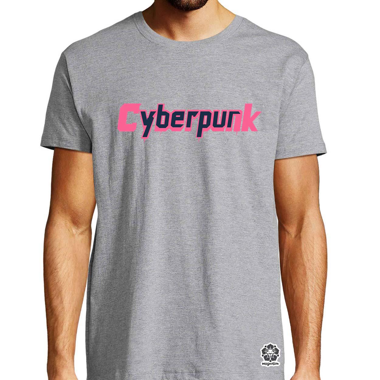 Cyberpunk v21 egyedi póló 