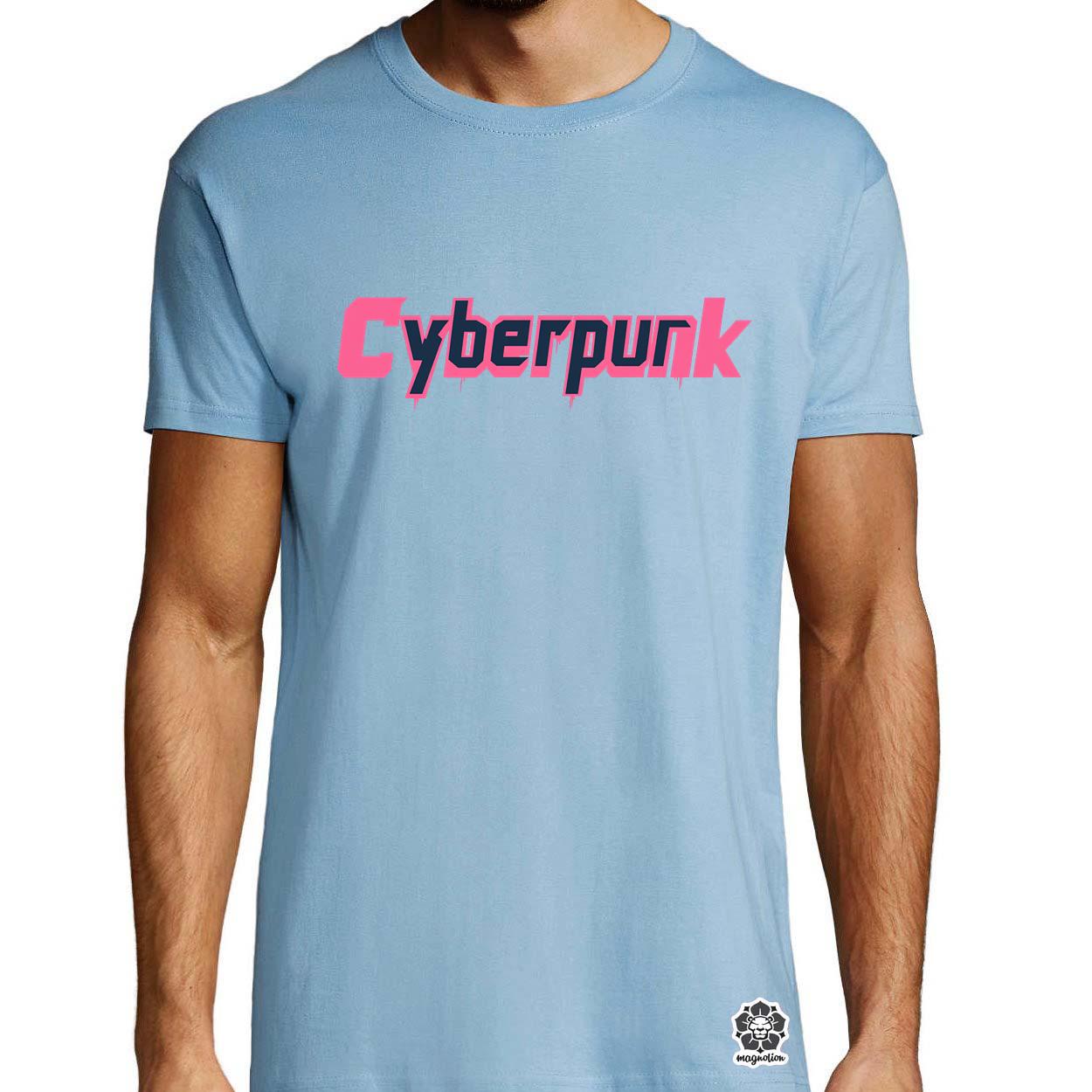 Cyberpunk v21 egyedi póló 