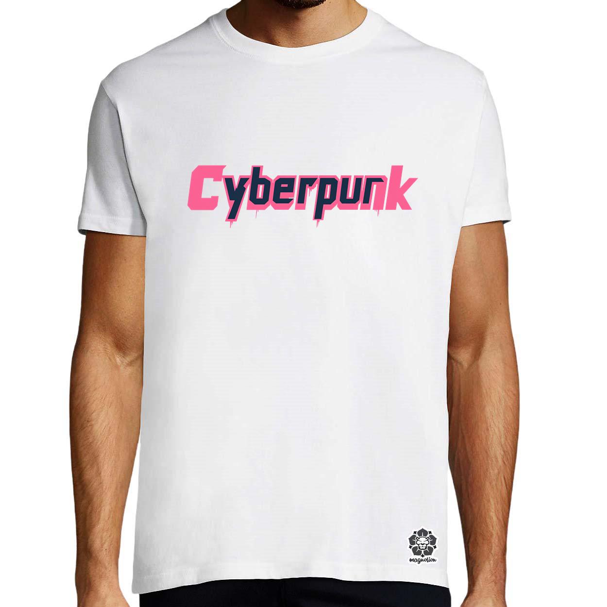 Cyberpunk v21 egyedi póló 