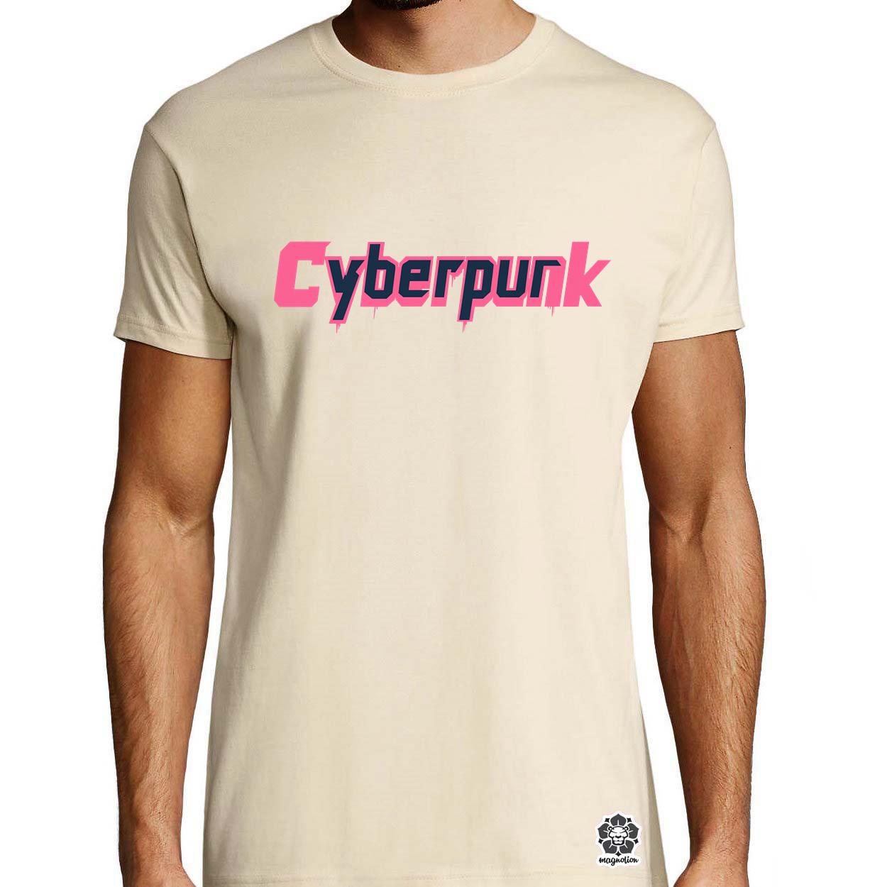 Cyberpunk v21 egyedi póló 