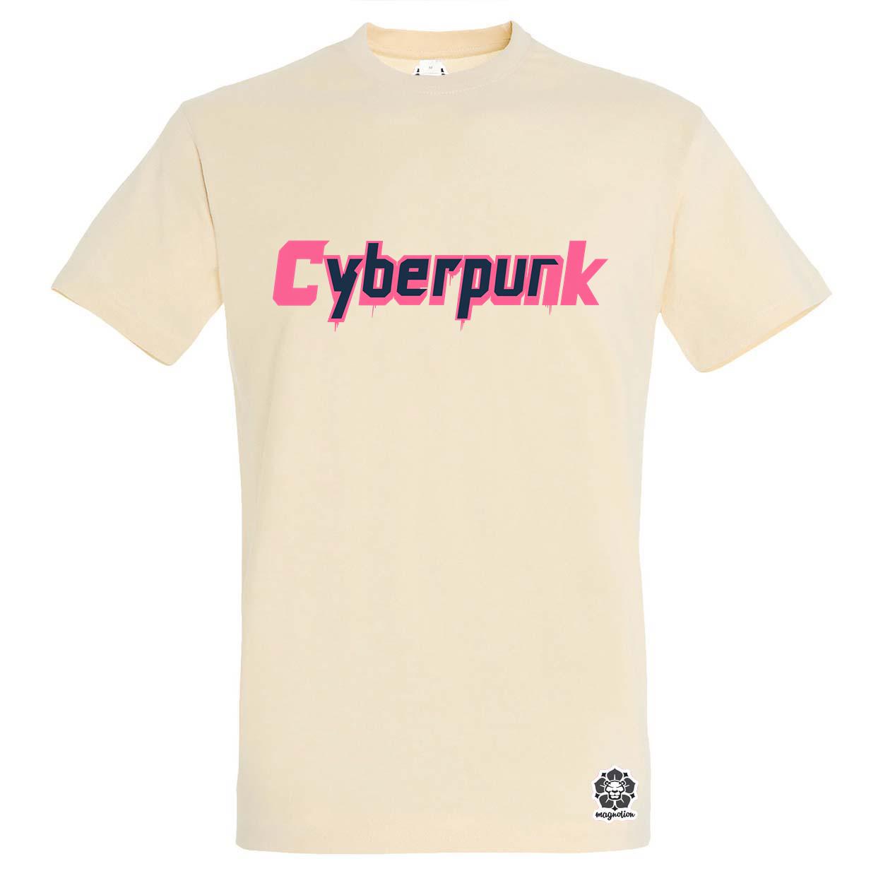 Cyberpunk v21 egyedi póló 
