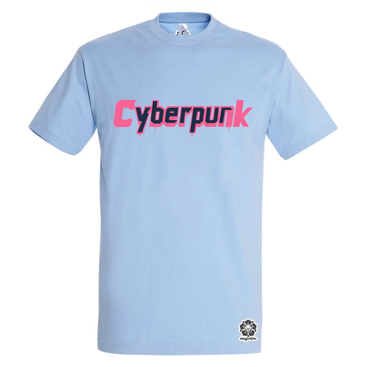 Cyberpunk v21 egyedi póló 
