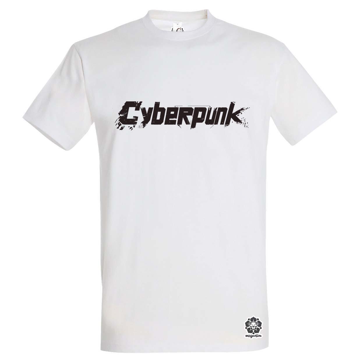 Cyberpunk v22 egyedi póló 