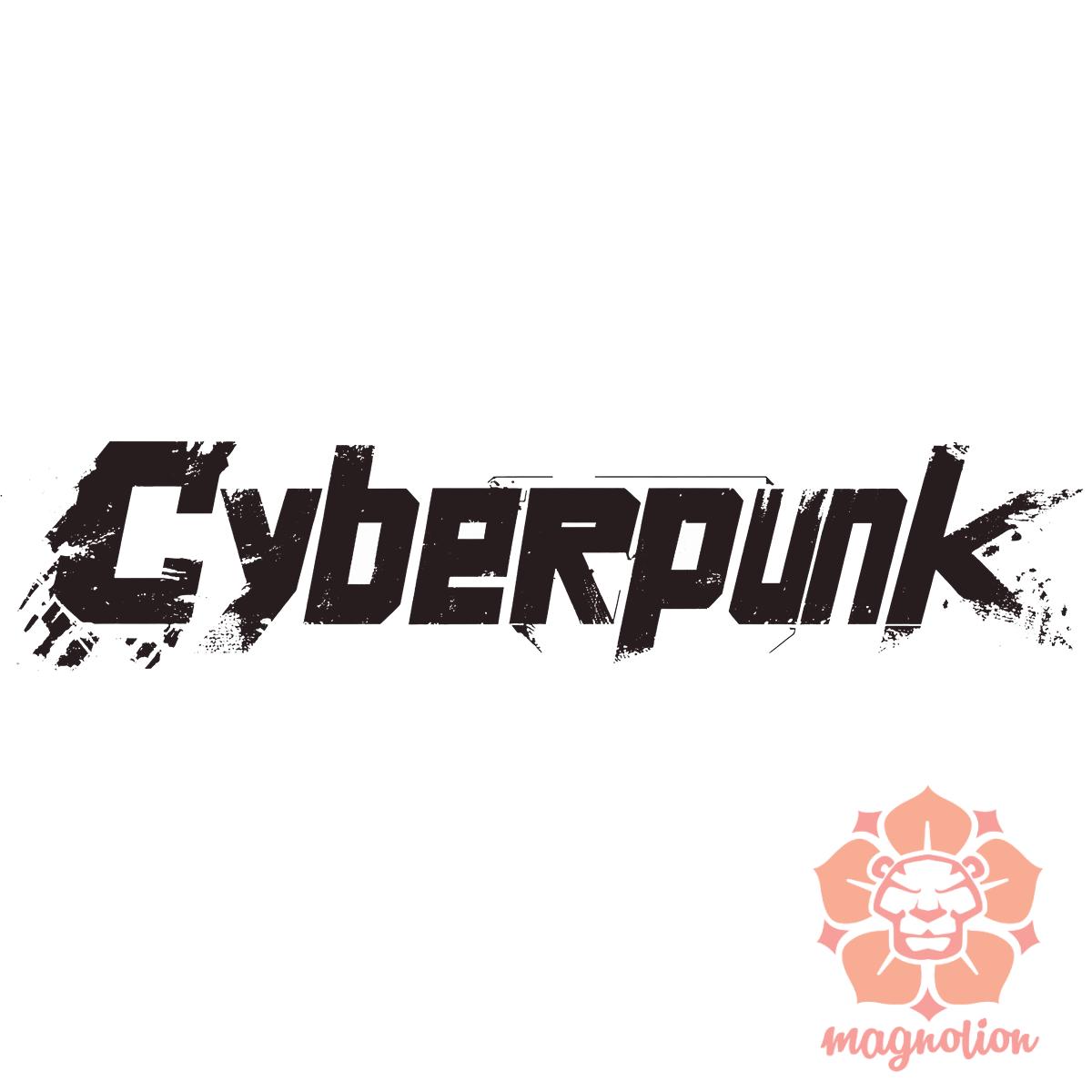 Cyberpunk v22 egyedi póló 