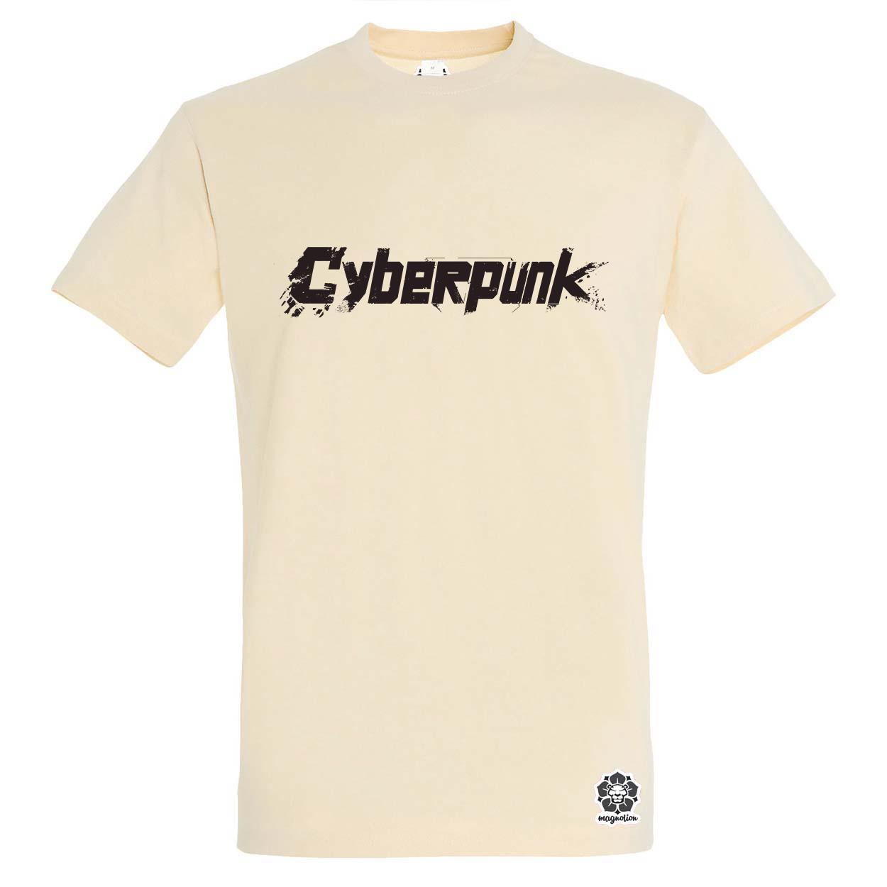 Cyberpunk v22 egyedi póló 