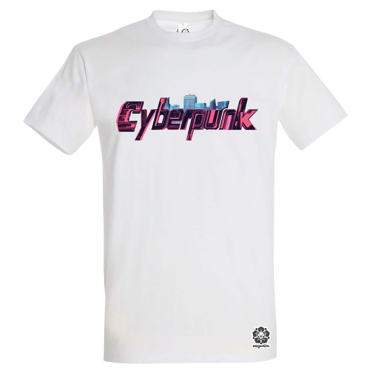 Cyberpunk v23 egyedi póló 