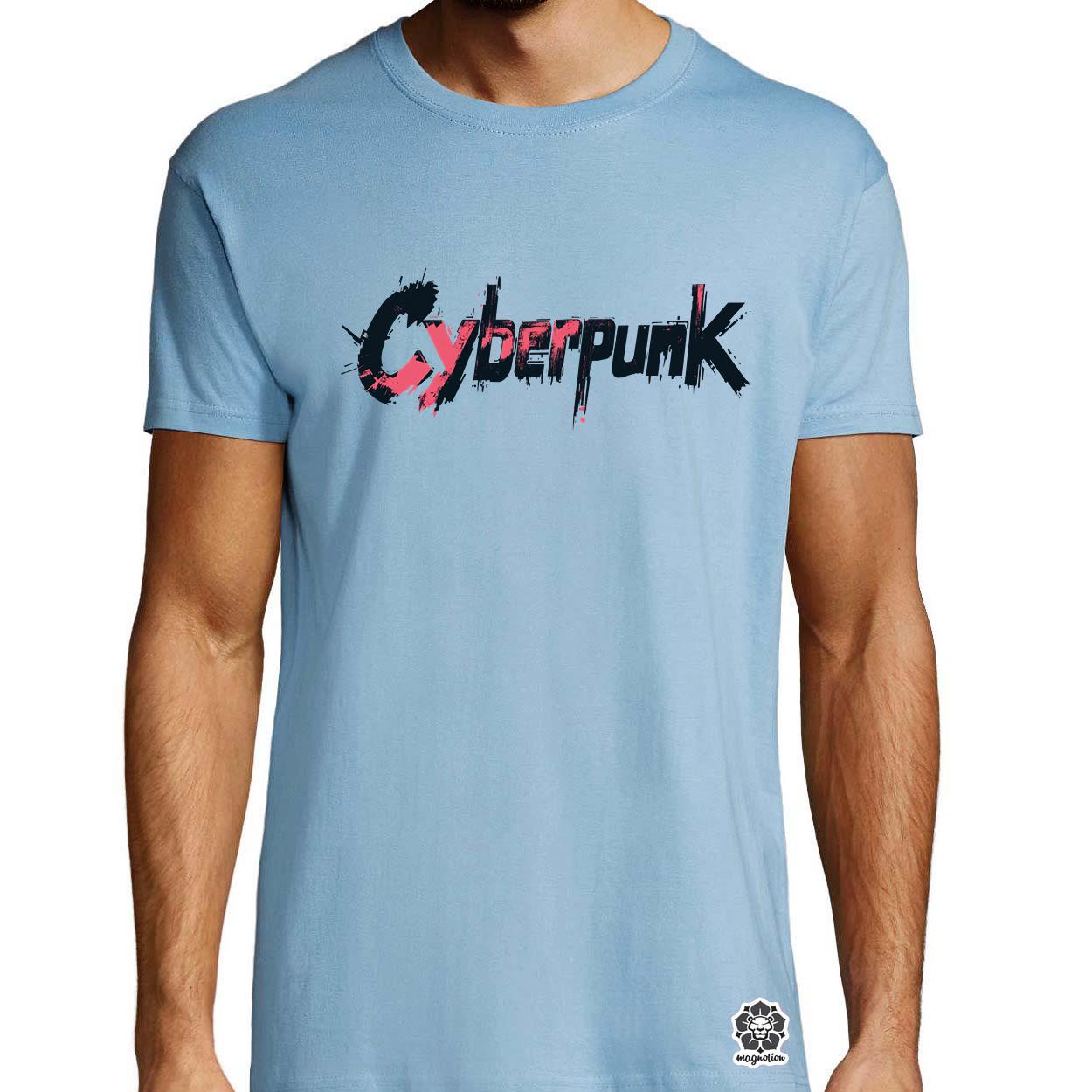 Cyberpunk v24 egyedi póló 
