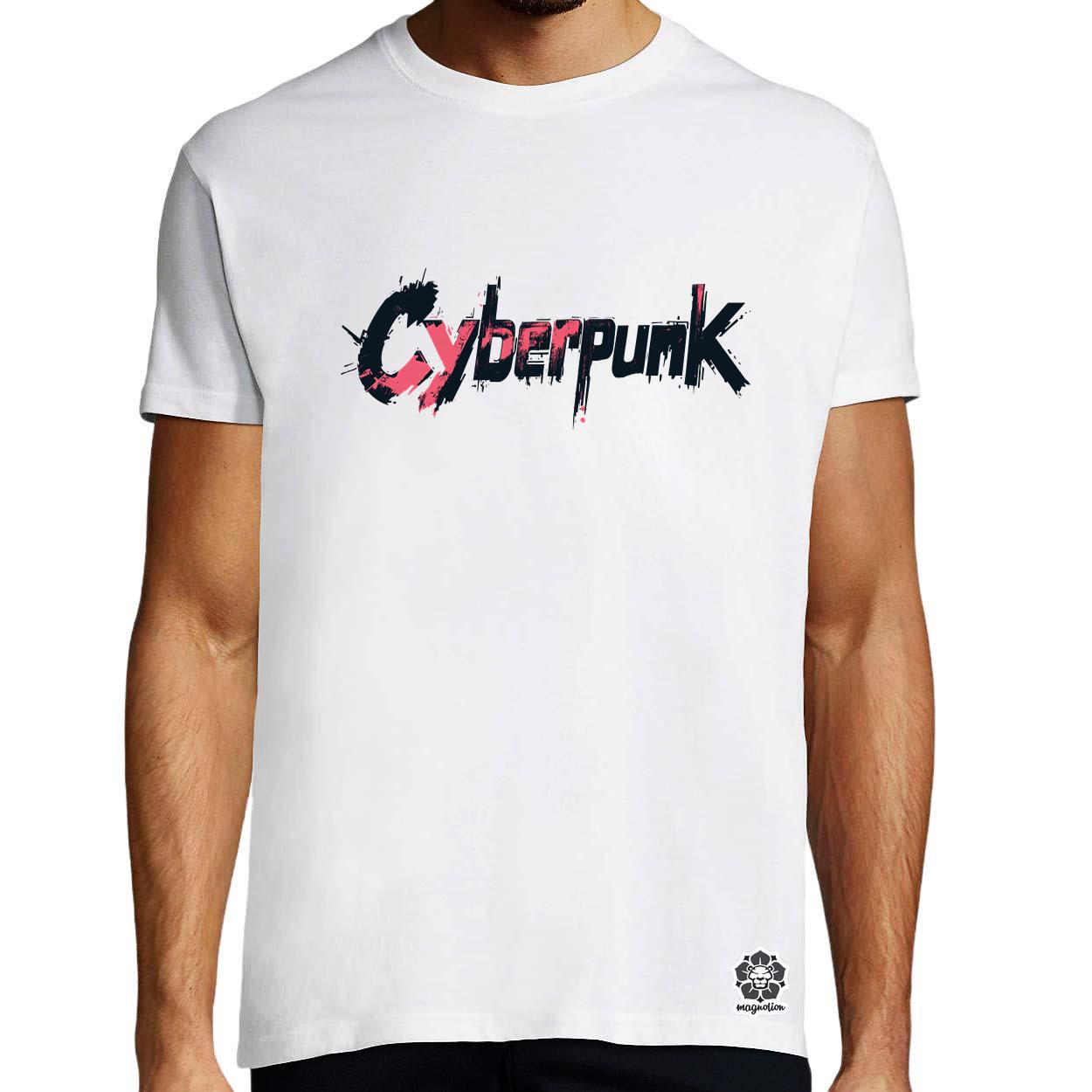 Cyberpunk v24 egyedi póló 