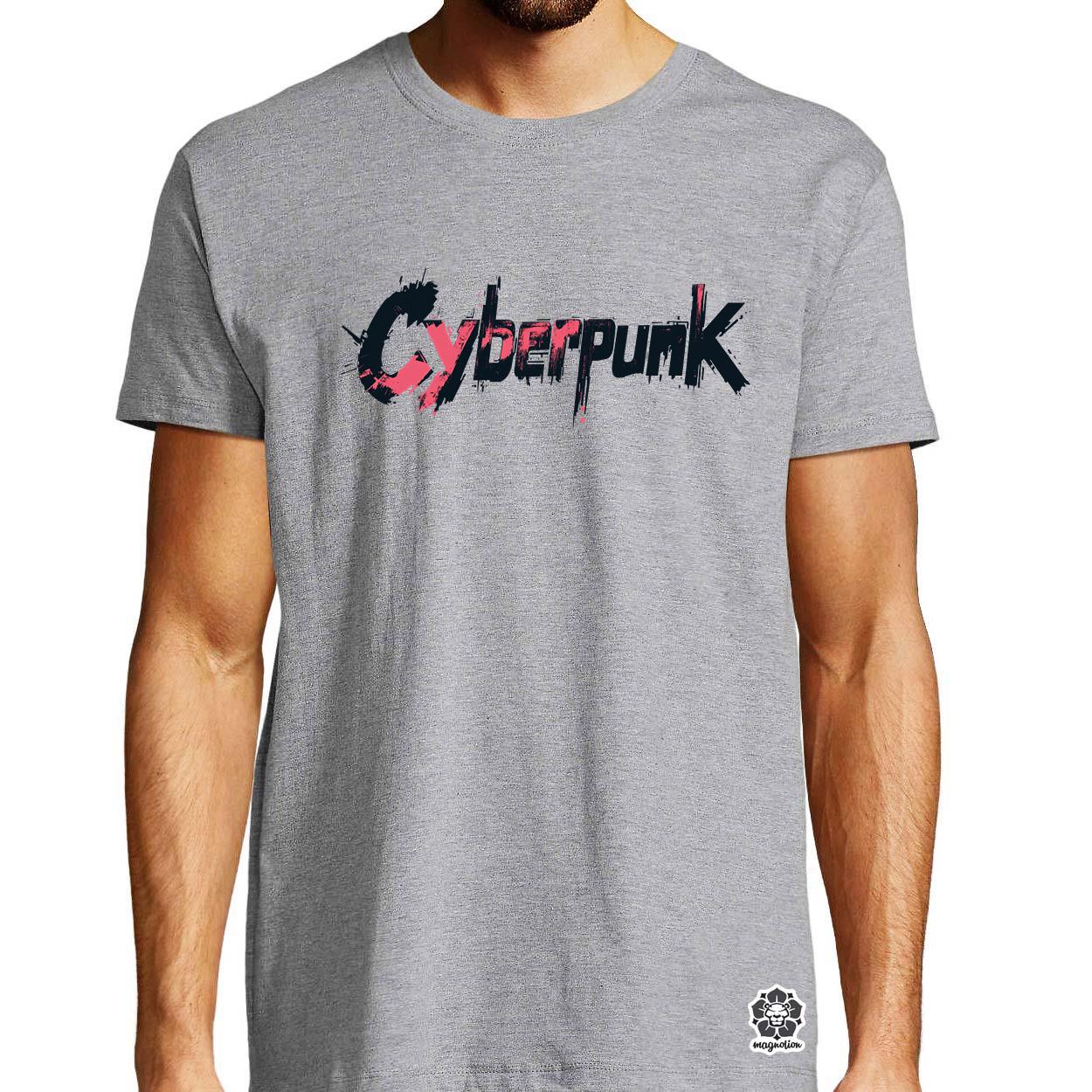 Cyberpunk v24 egyedi póló 